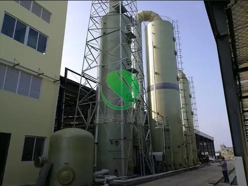 鋰電池煙氣處理設(shè)備